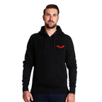 Zdjęcie produktu The Batman Logo Hoodie czarny