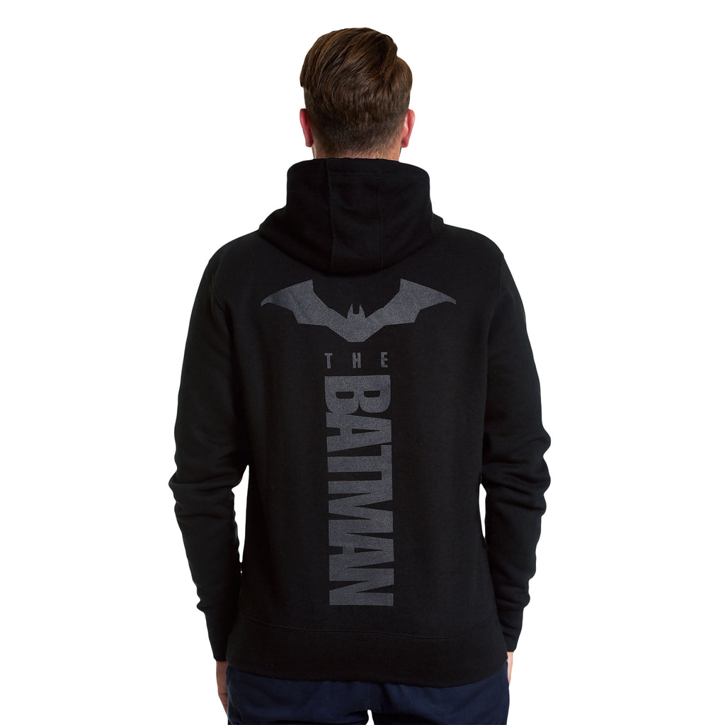 Zdjęcie produktu The Batman Logo Hoodie czarny