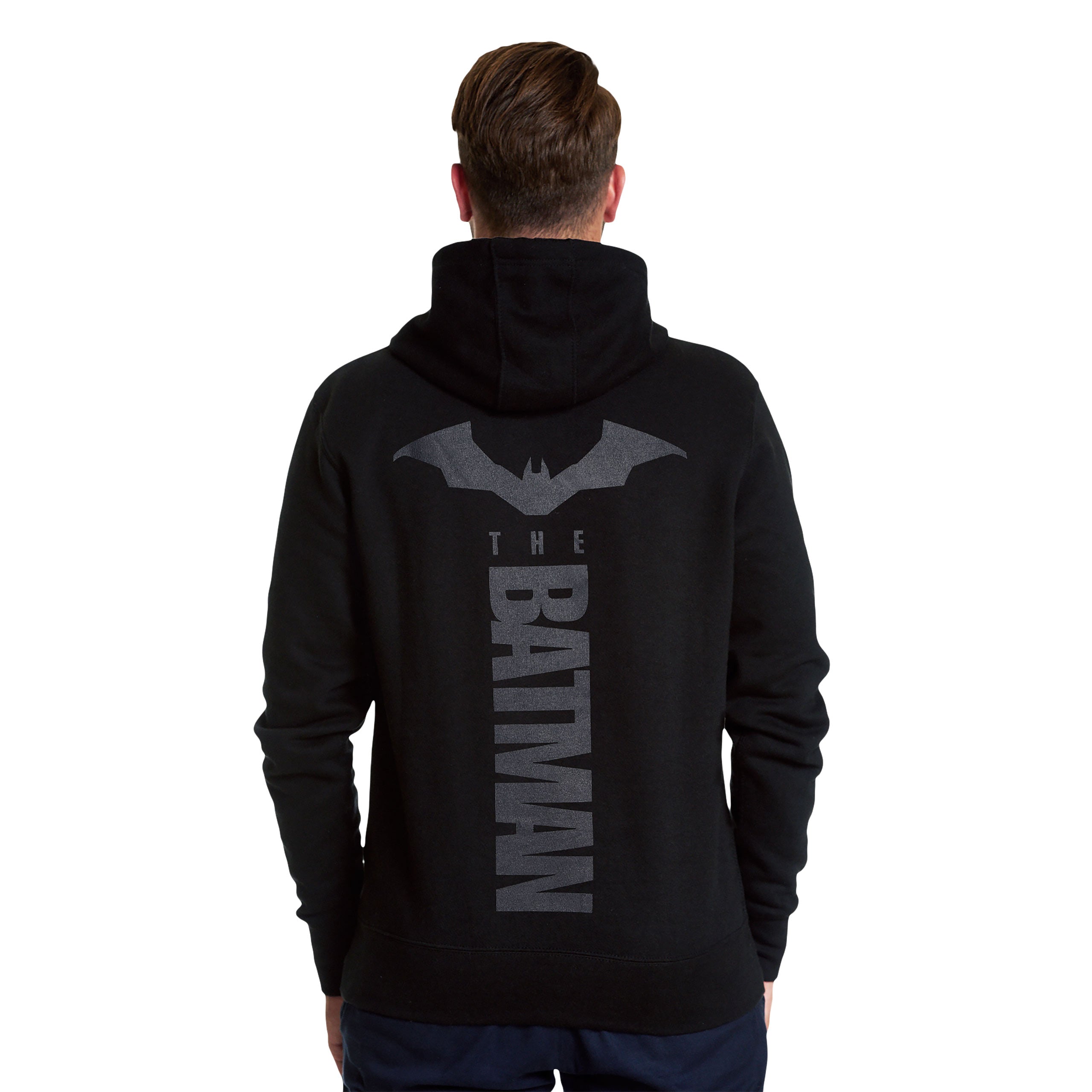 Zdjęcie produktu The Batman Logo Hoodie czarny