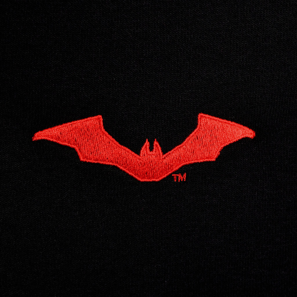 Zdjęcie produktu The Batman Logo Hoodie czarny