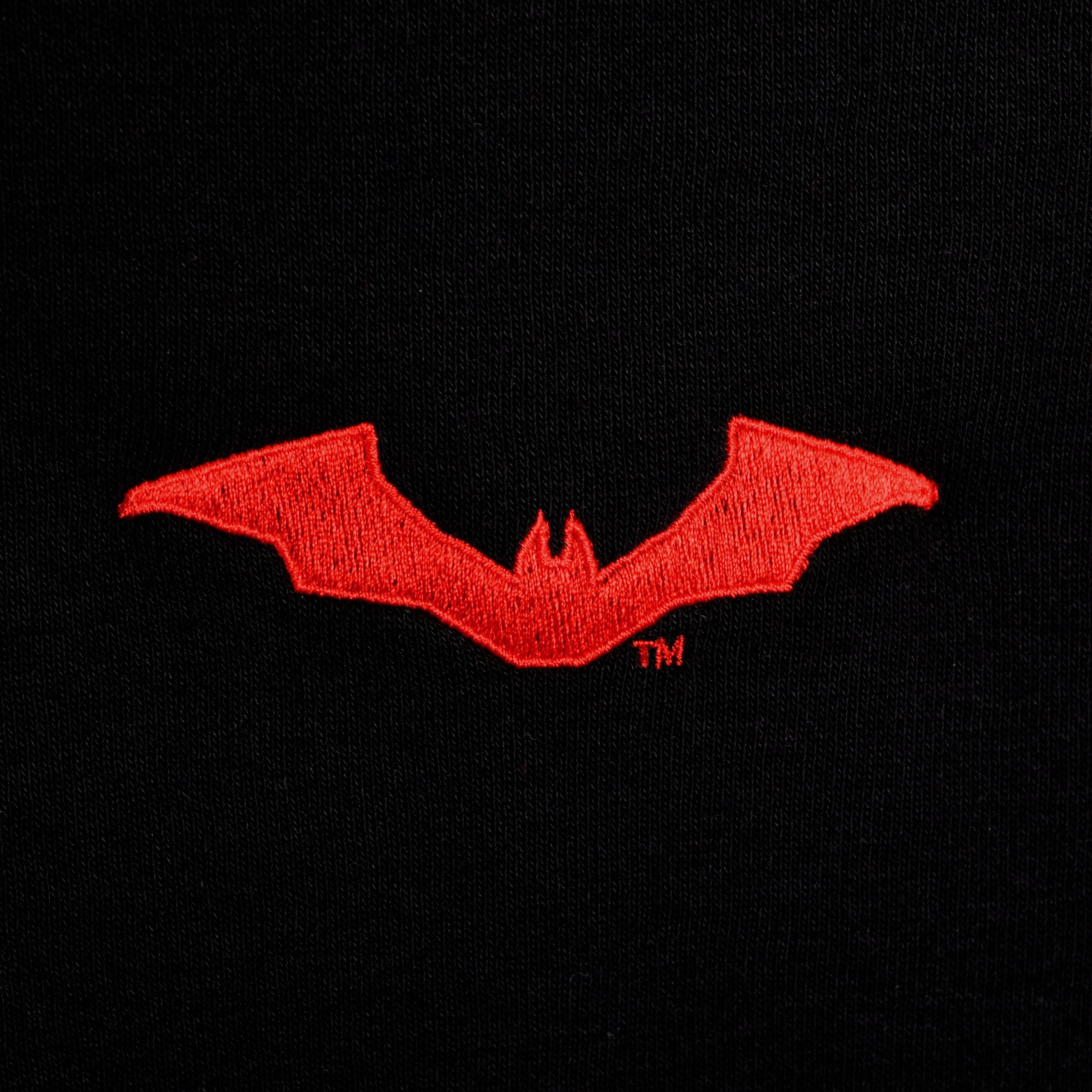 Zdjęcie produktu The Batman Logo Hoodie czarny