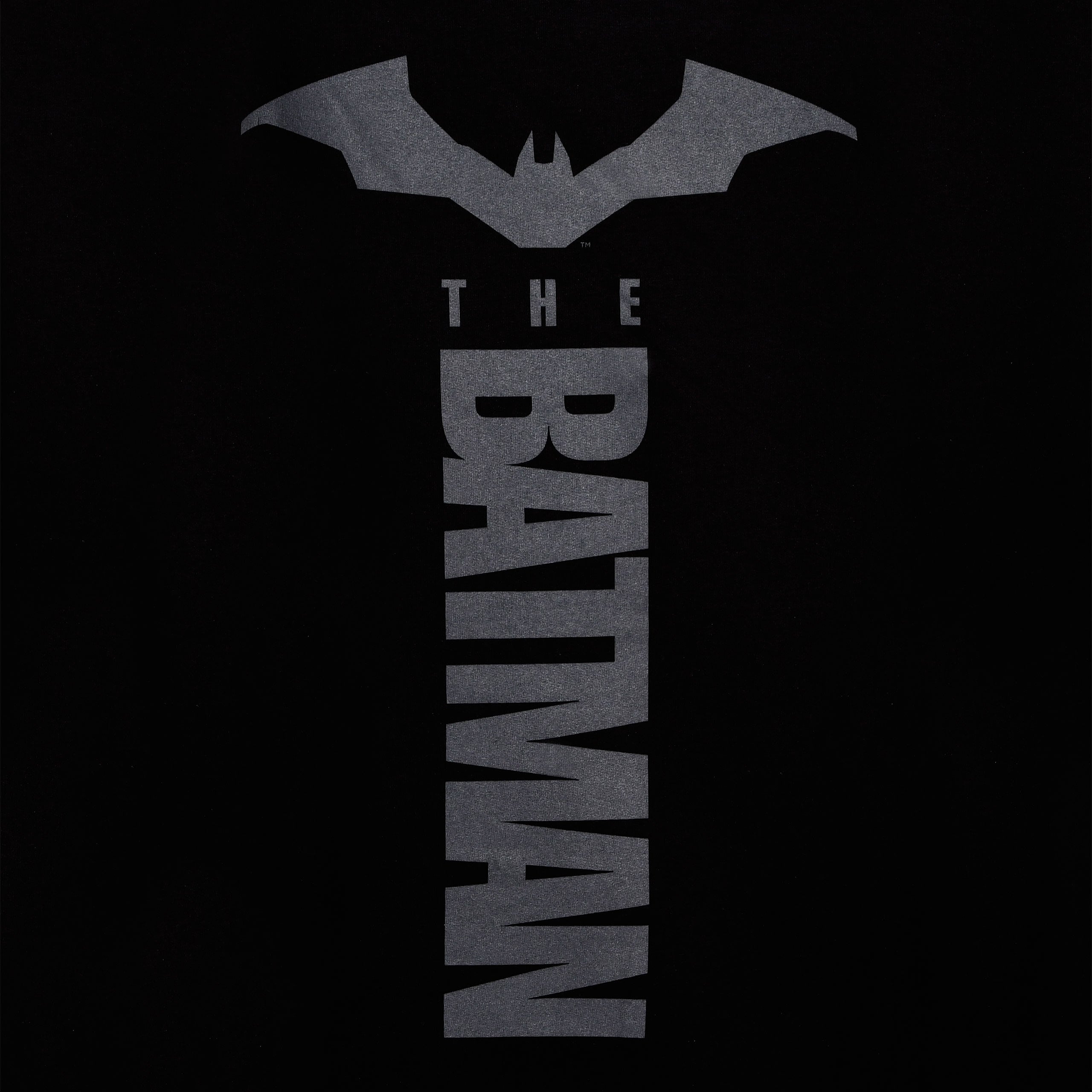Zdjęcie produktu The Batman Logo Hoodie czarny