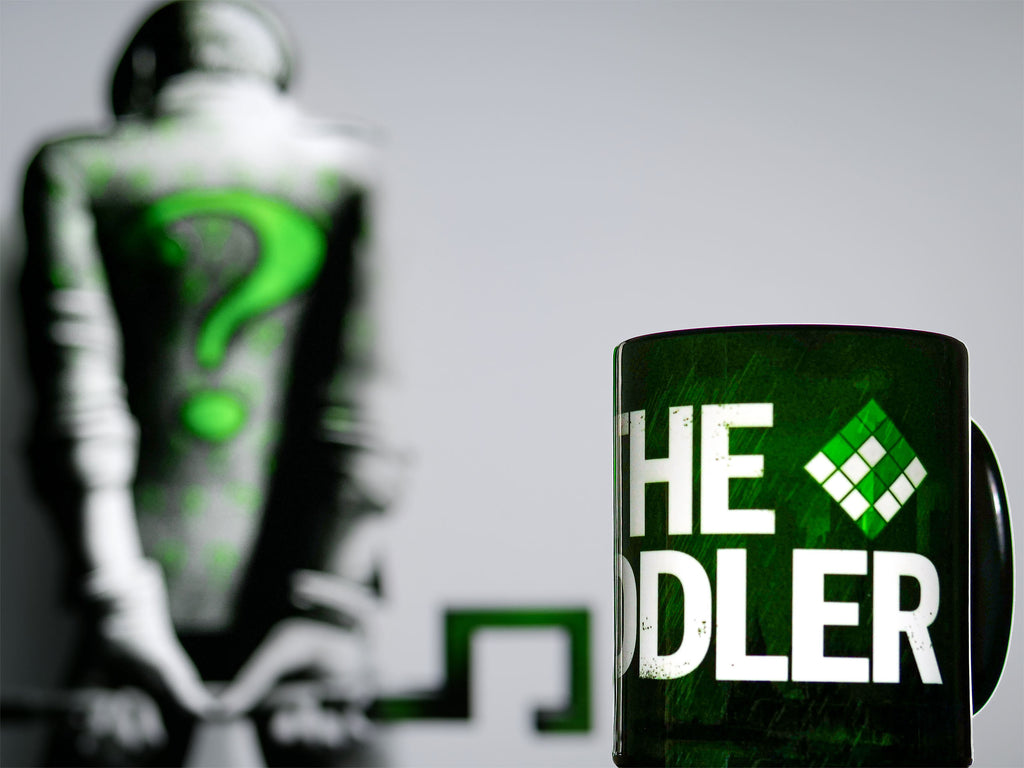 Zdjęcie produktu The Batman - Kubek The Riddler
