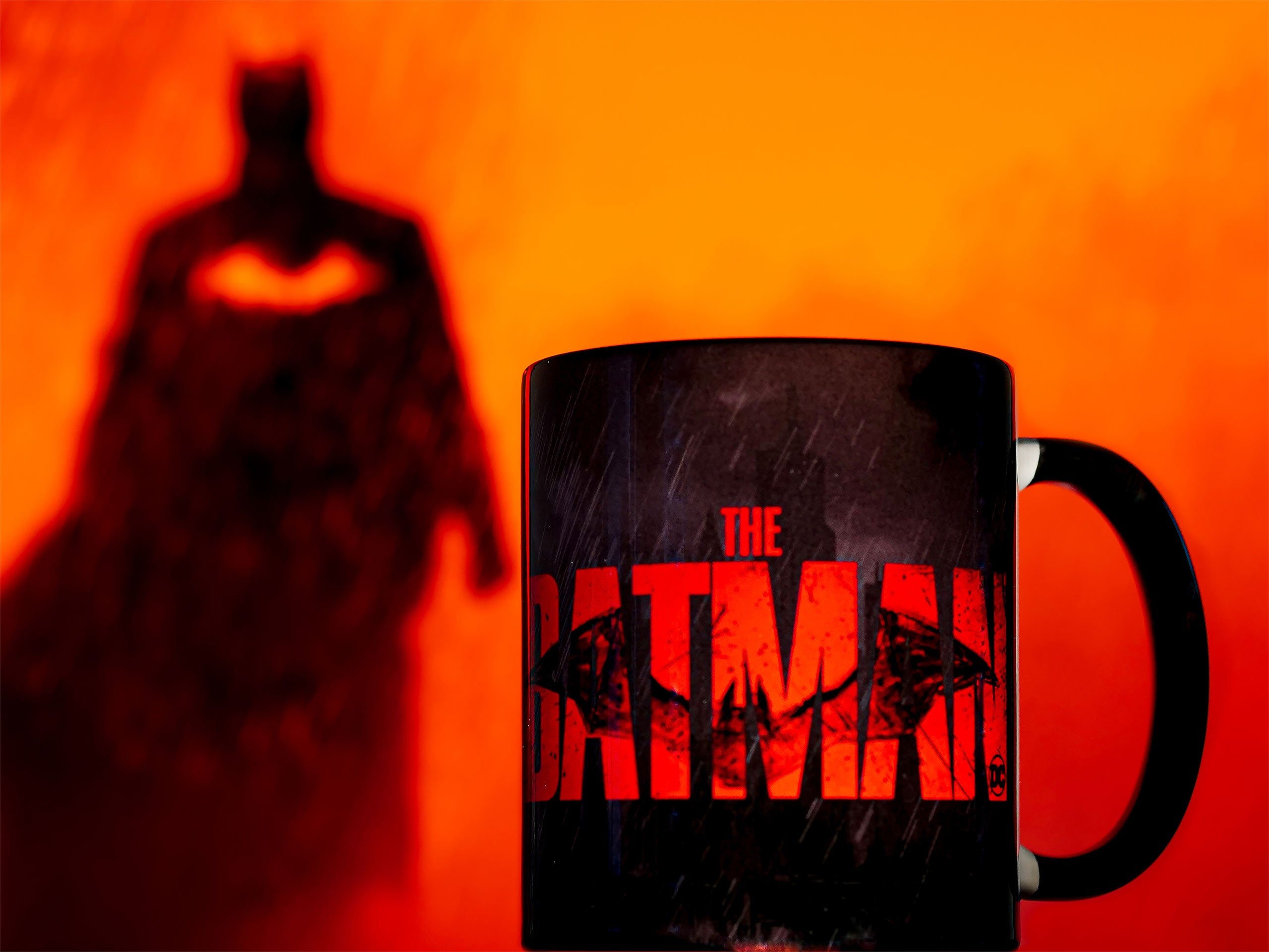 Zdjęcie produktu Kubek z logo The Batman