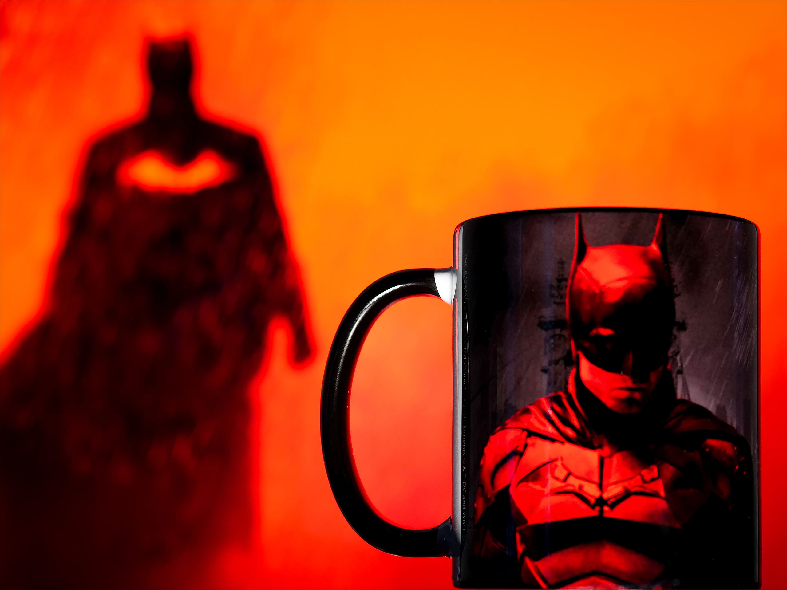 Zdjęcie produktu Kubek z logo The Batman