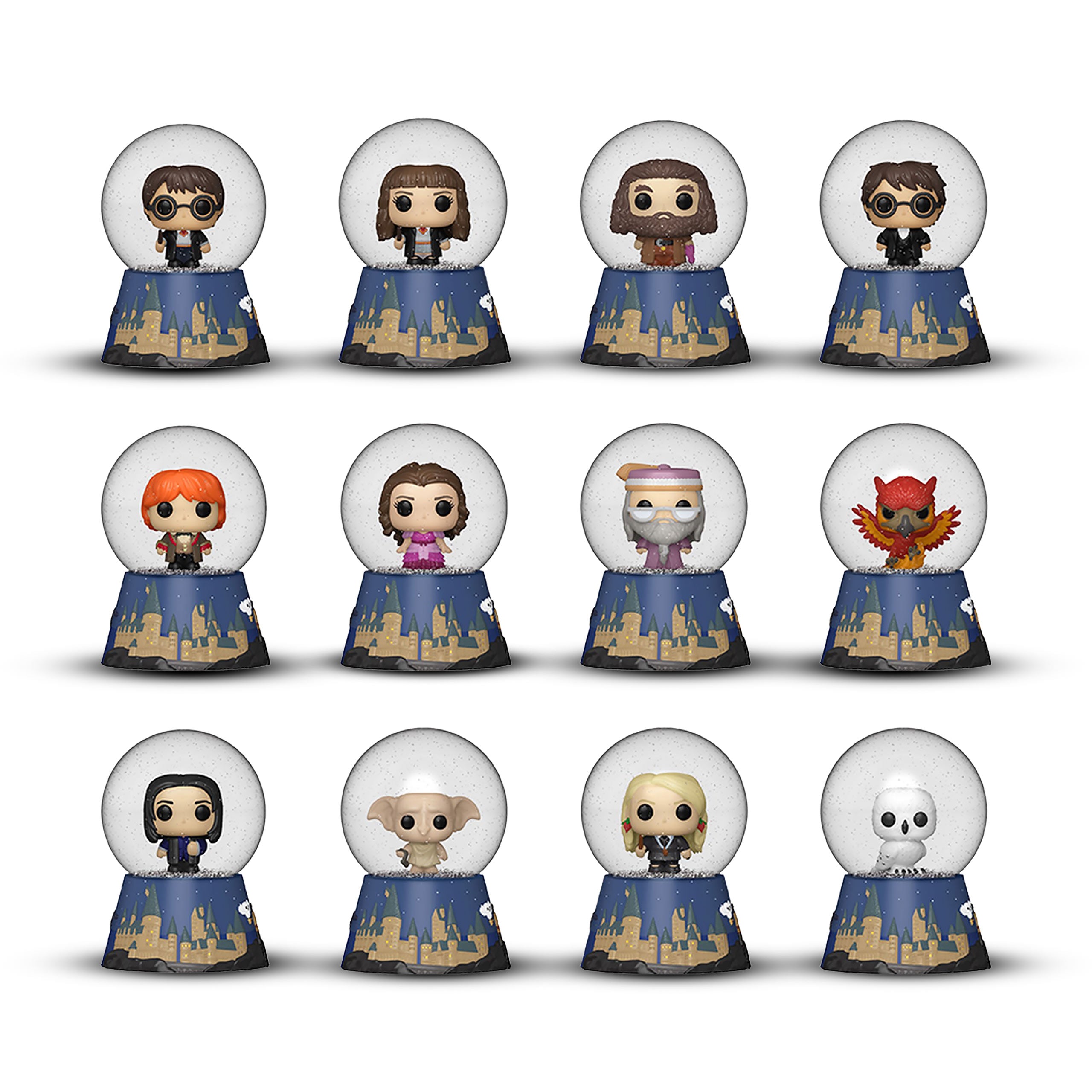 Zdjęcie produktu Harry Potter Mystery Minis Śnieżna Kula