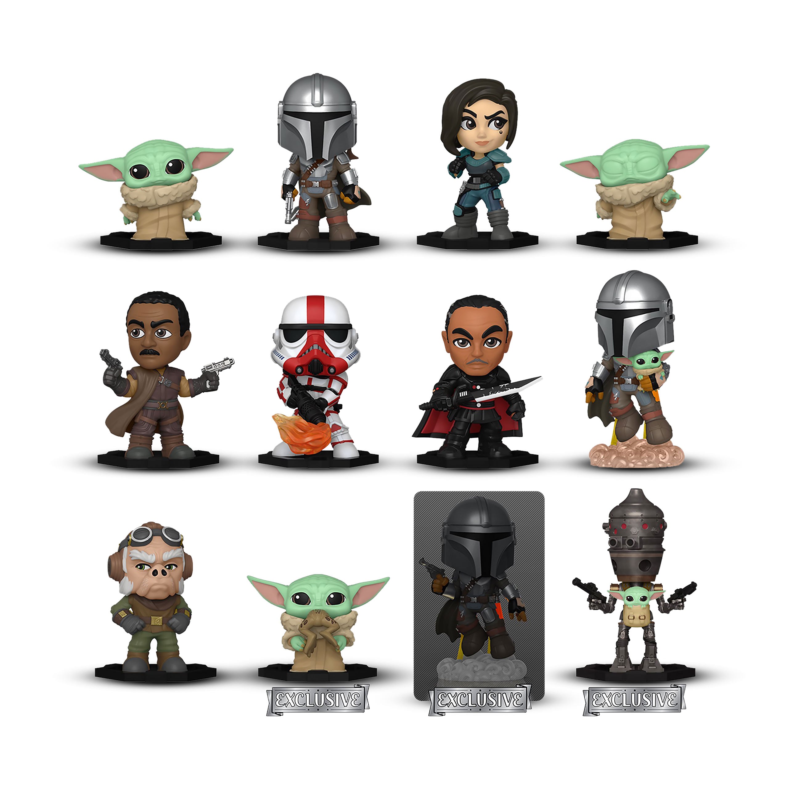 Zdjęcie produktu Figurka Mystery Minis The Mandalorian - Star Wars