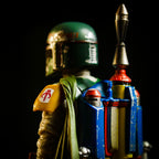 Zdjęcie produktu Star Wars - Boba Fett Figurka Deluxe 15,3 cm