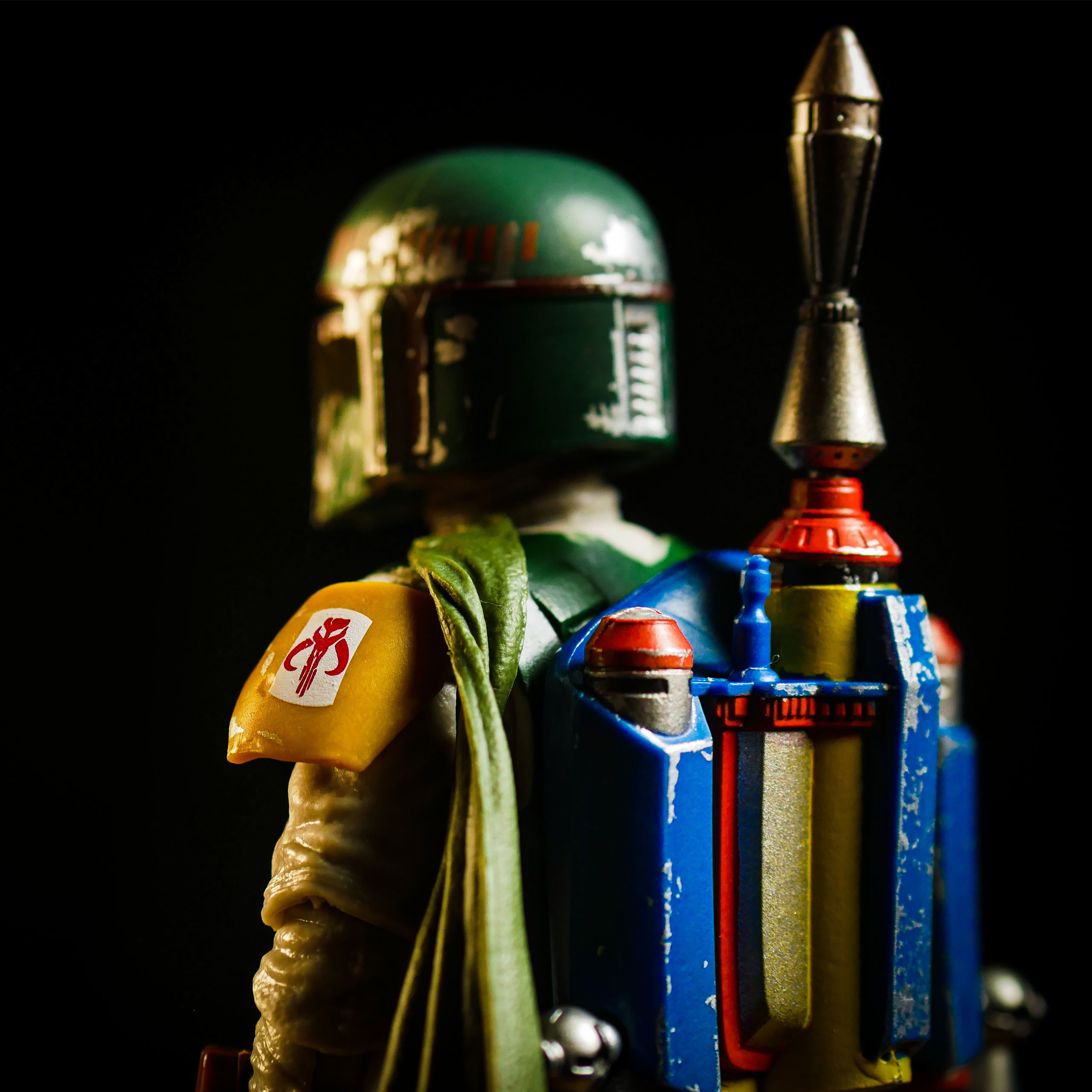 Zdjęcie produktu Star Wars - Boba Fett Figurka Deluxe 15,3 cm