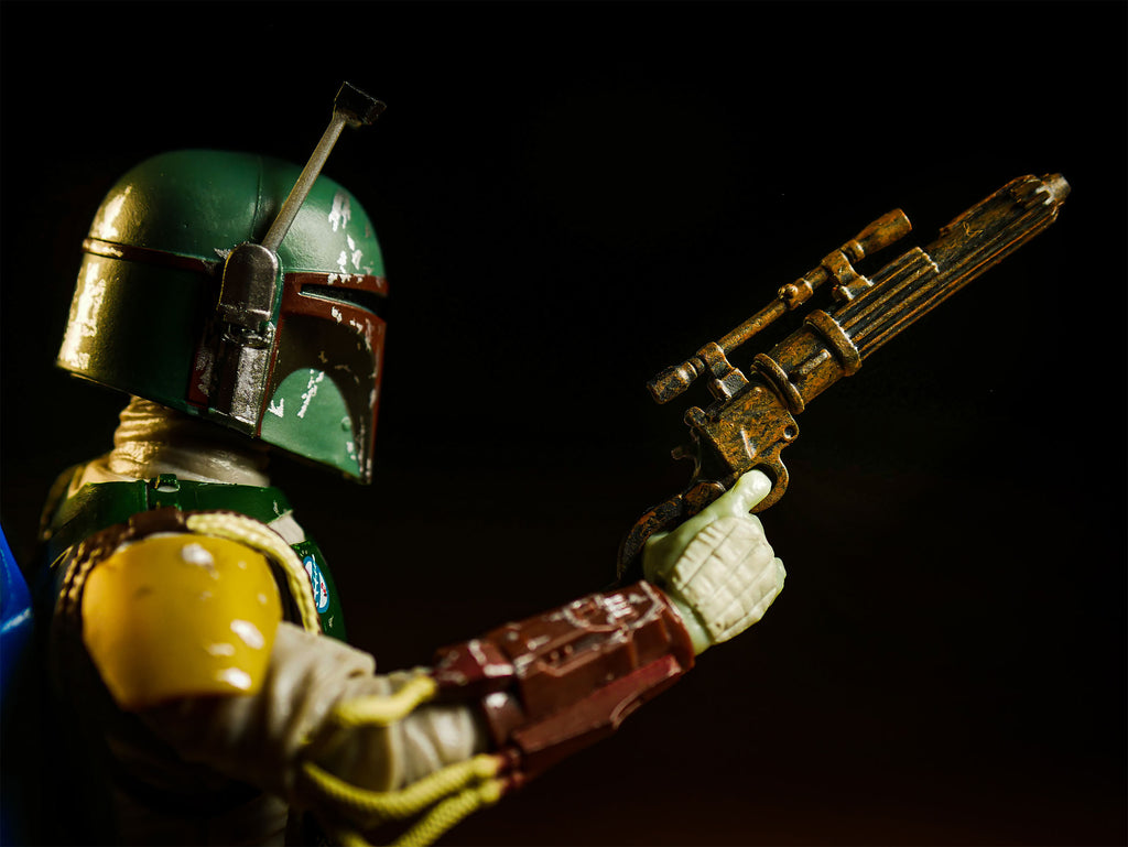 Zdjęcie produktu Star Wars - Boba Fett Figurka Deluxe 15,3 cm