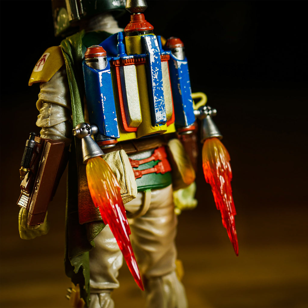 Zdjęcie produktu Star Wars - Boba Fett Figurka Deluxe 15,3 cm
