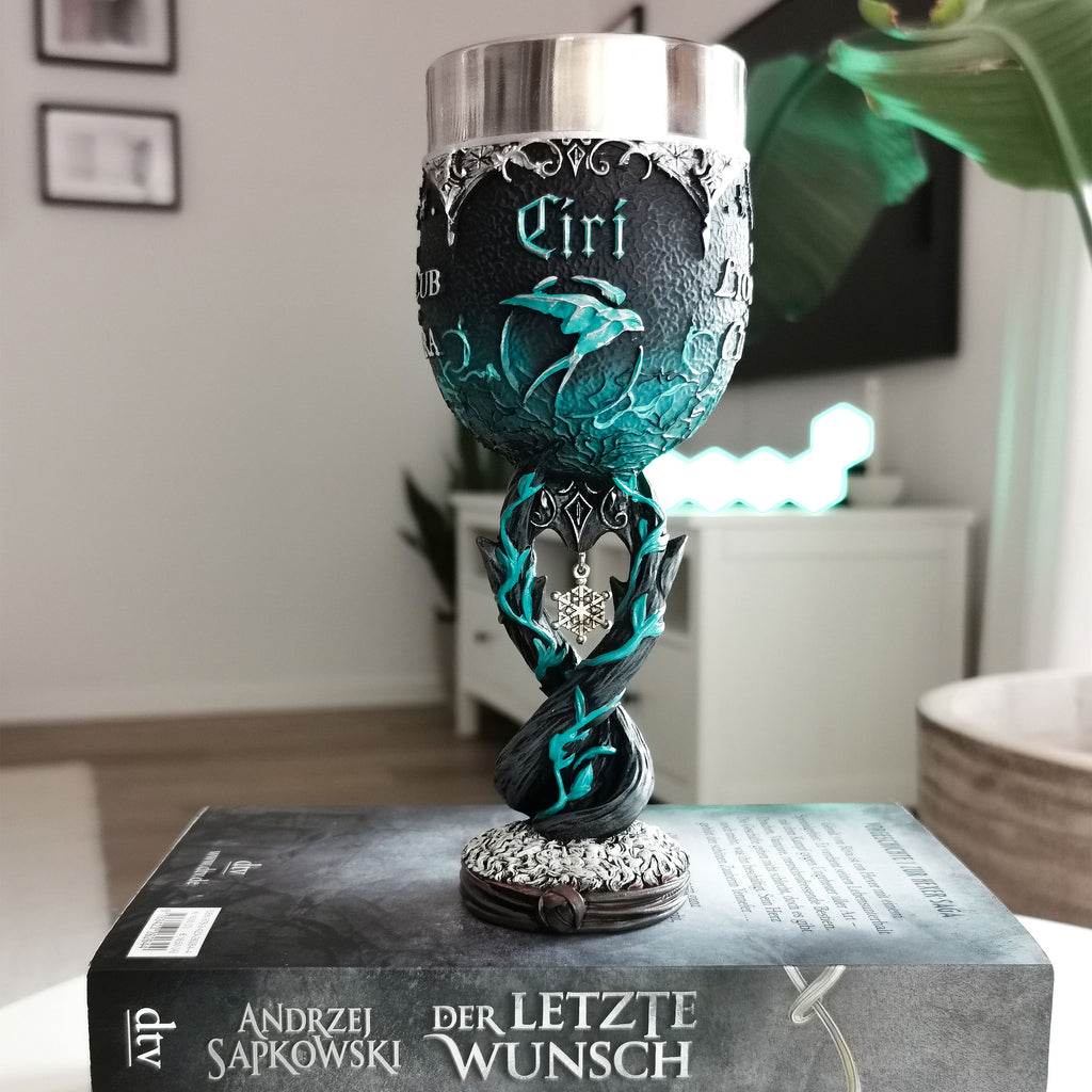Zdjęcie produktu Wiedźmin - Ciri Kielich deluxe