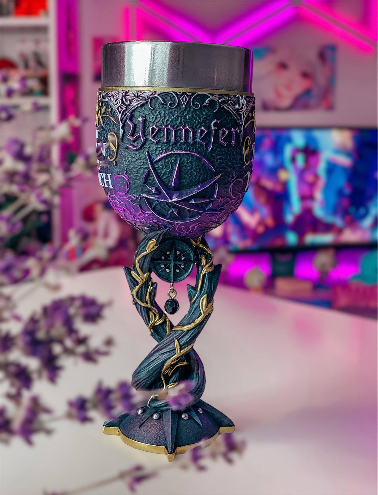 Zdjęcie produktu Wiedźmin - Kielich deluxe Yennefer