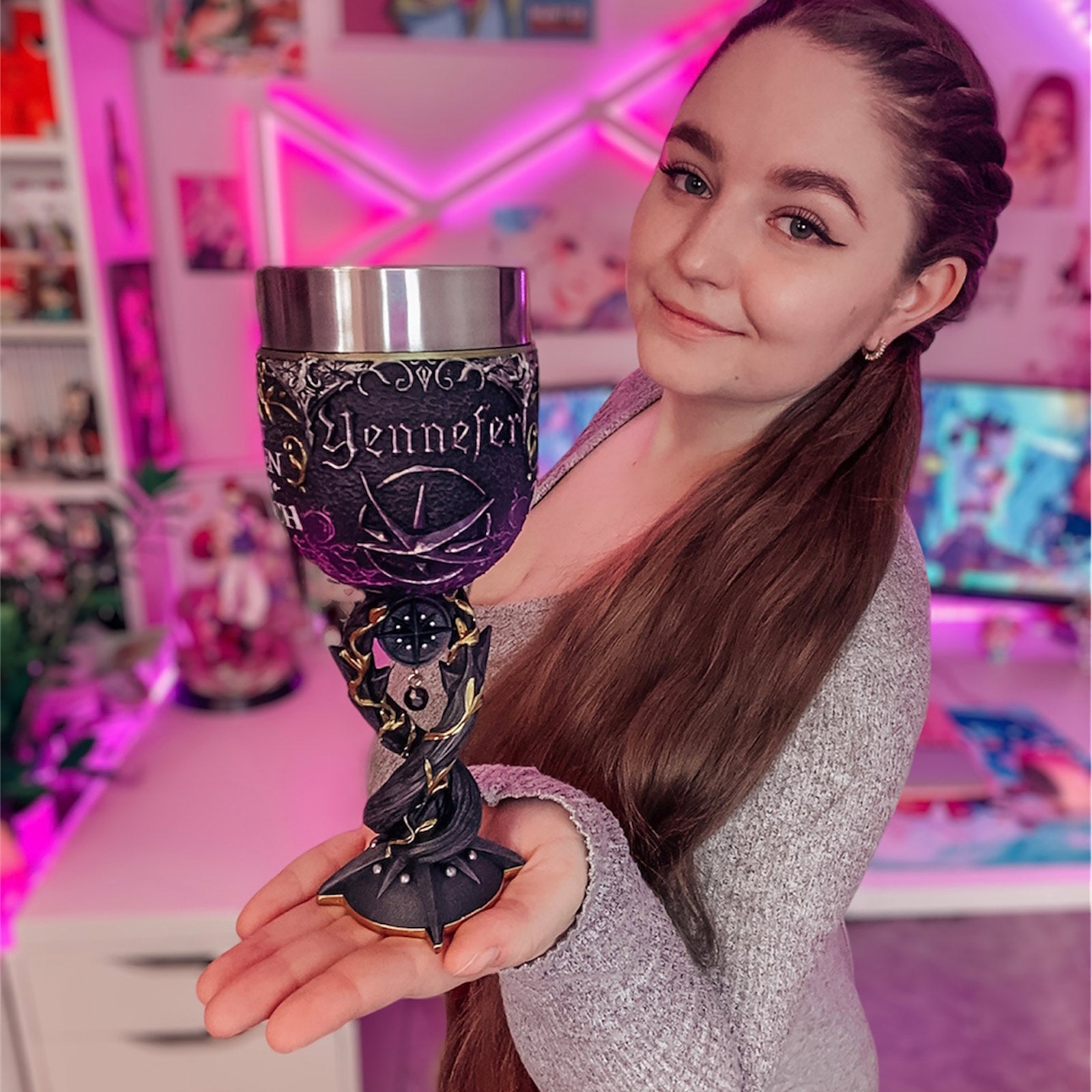 Zdjęcie produktu Wiedźmin - Kielich deluxe Yennefer