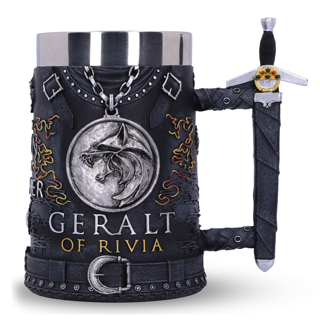 Zdjęcie produktu Wiedźmin - Geralt Kufel Deluxe