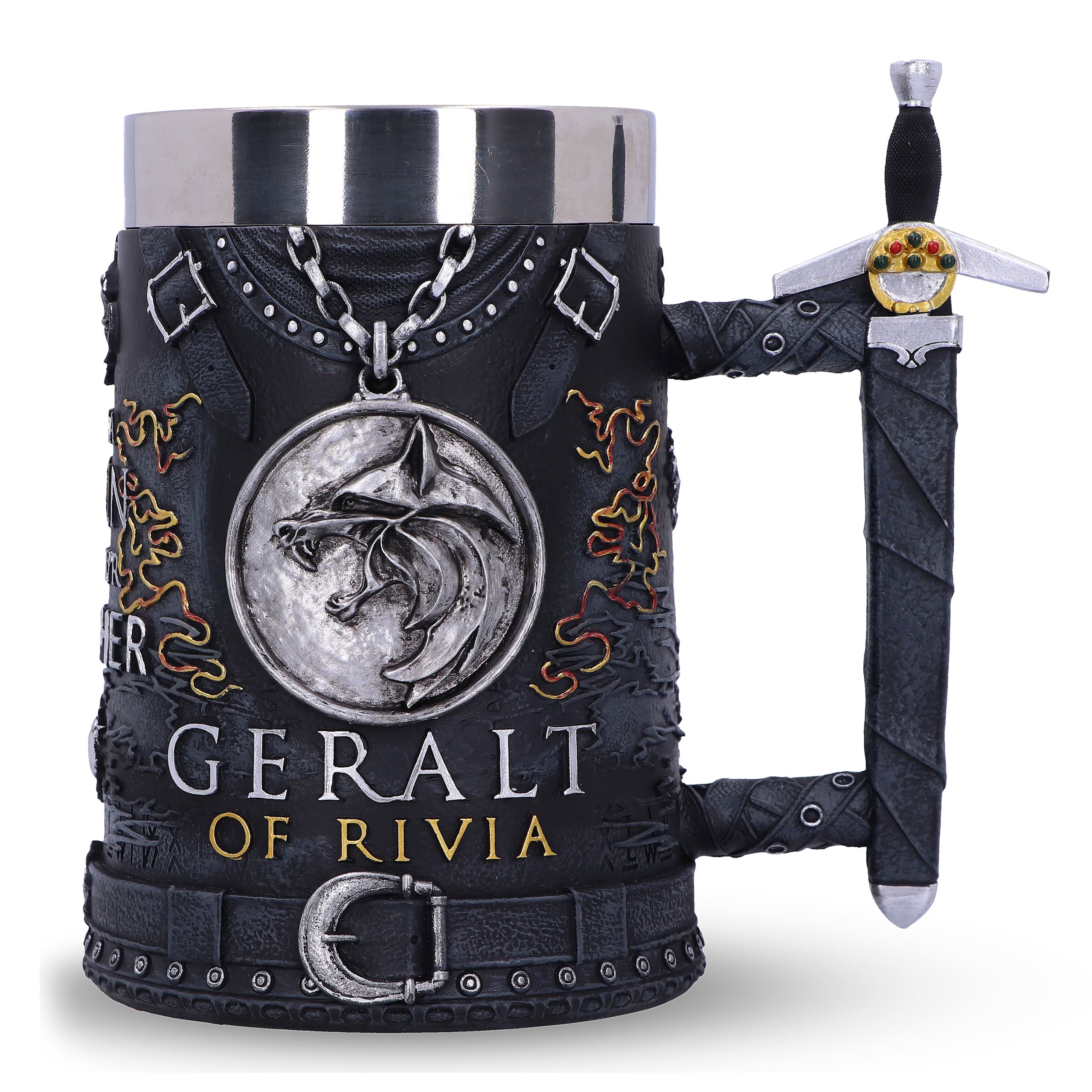 Zdjęcie produktu Wiedźmin - Geralt Kufel Deluxe