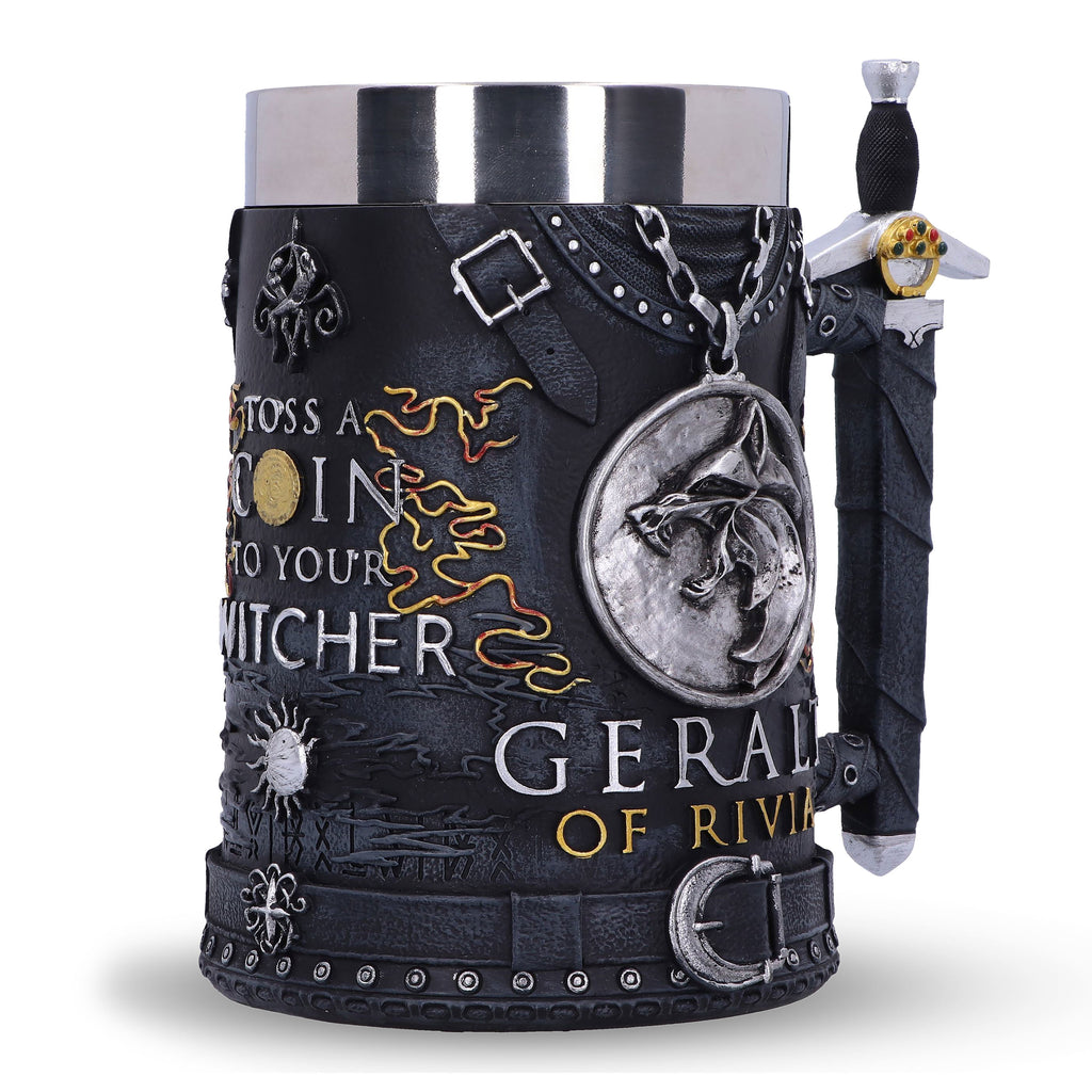 Zdjęcie produktu Wiedźmin - Geralt Kufel Deluxe