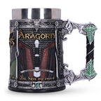 Zdjęcie produktu Władca Pierścieni - Aragorn Legolas Gimli Kufel Deluxe