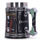 Zdjęcie produktu Władca Pierścieni - Aragorn Legolas Gimli Kufel Deluxe