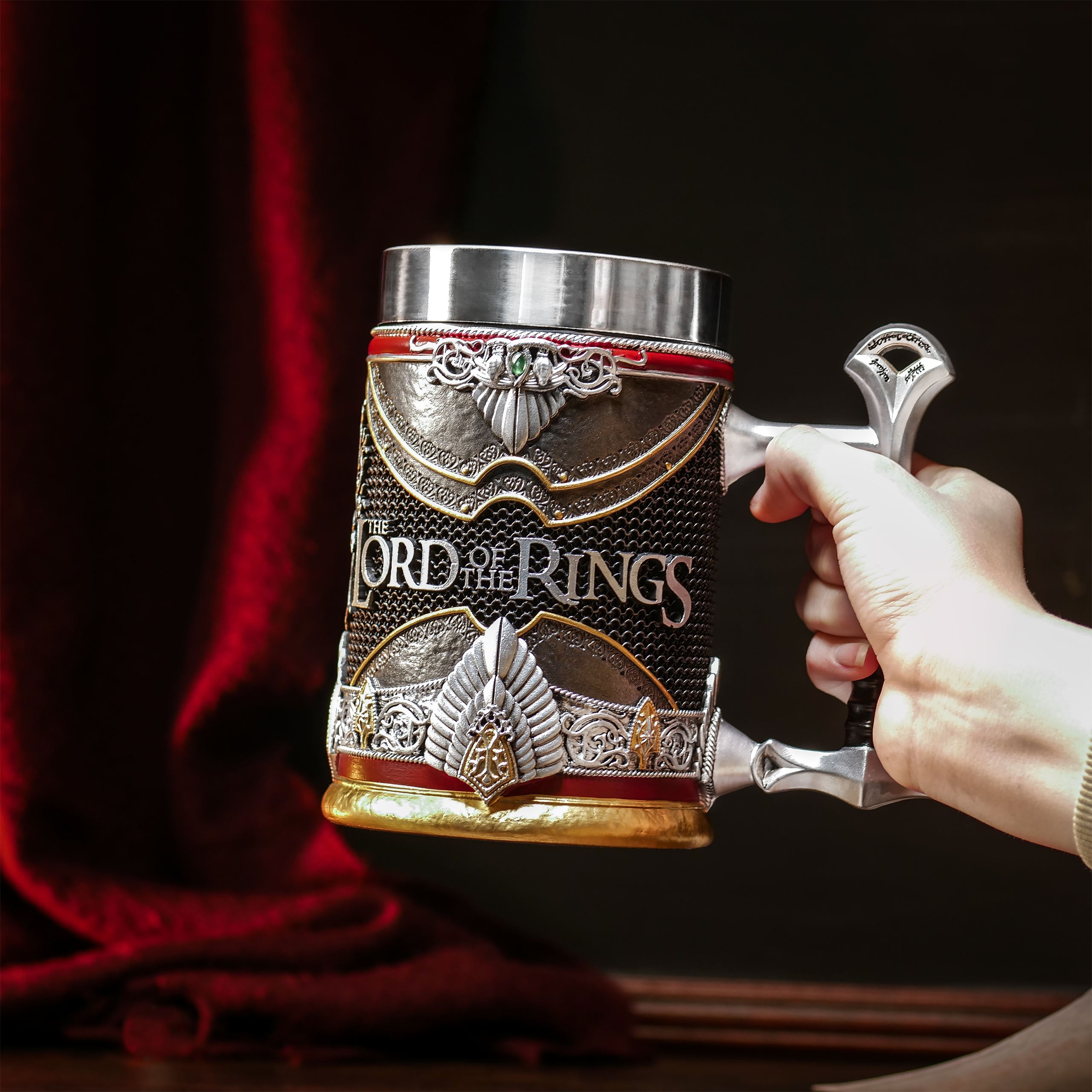 Zdjęcie produktu Władca Pierścieni - Deluxe Kufel Aragorn