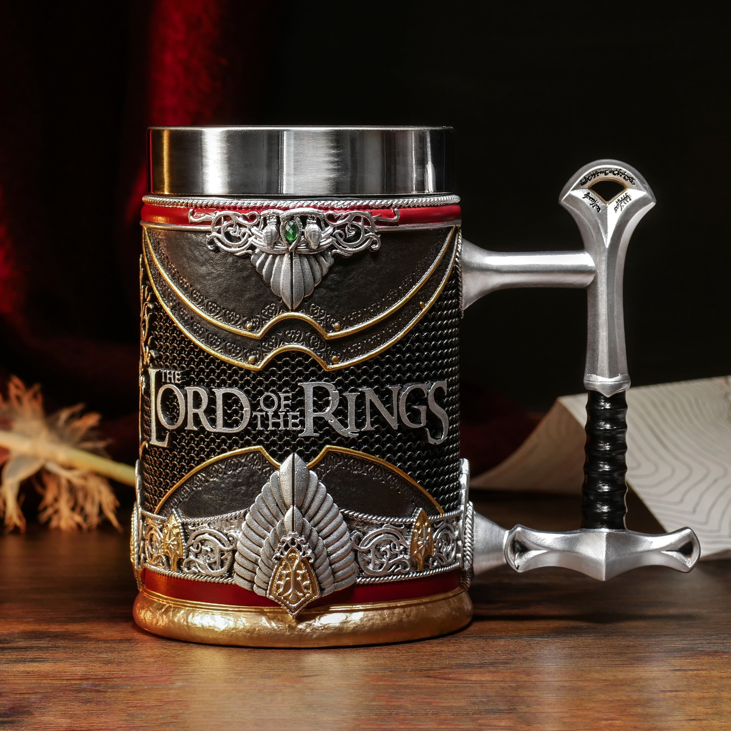 Zdjęcie produktu Władca Pierścieni - Deluxe Kufel Aragorn