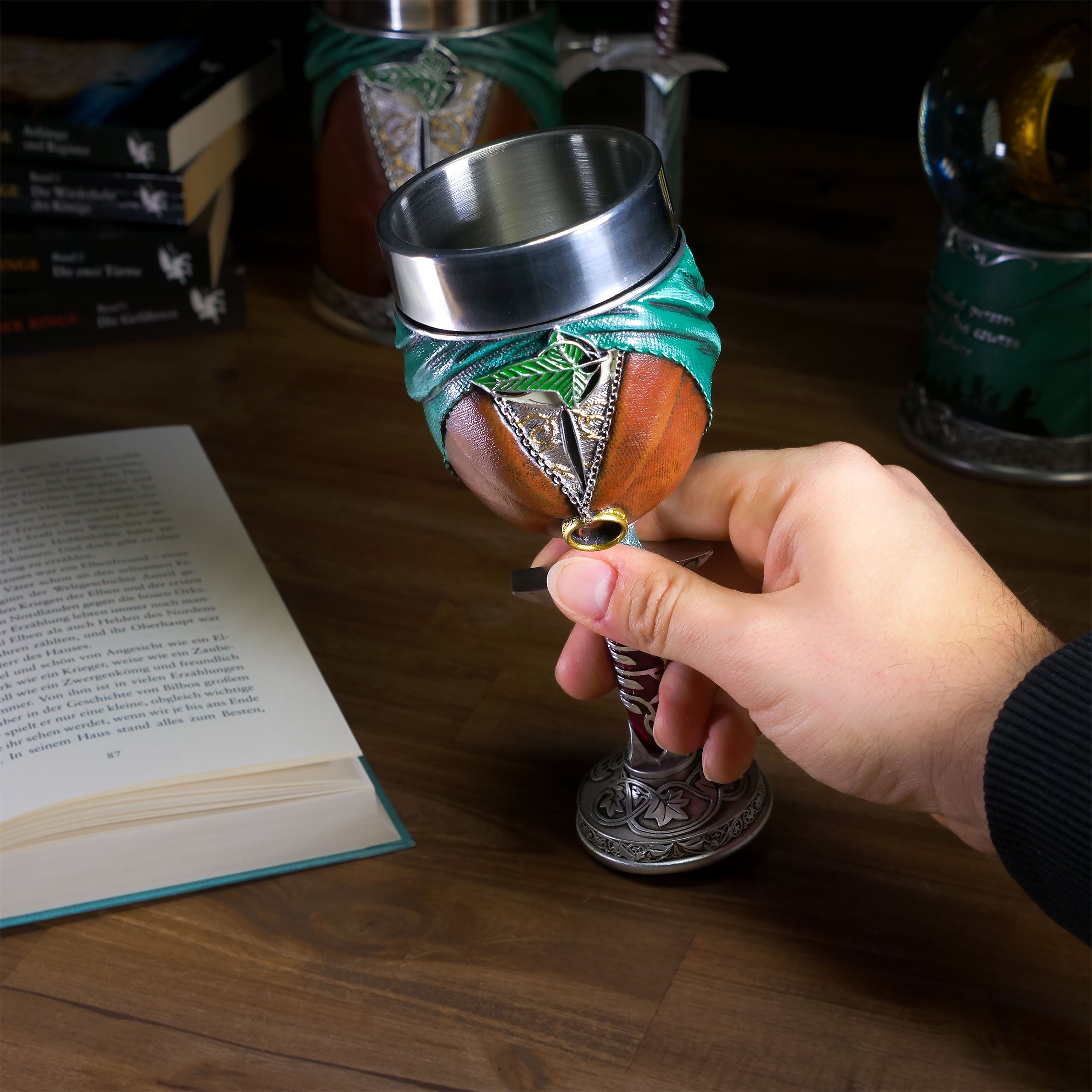 Zdjęcie produktu Władca Pierścieni - Kielich Frodo deluxe