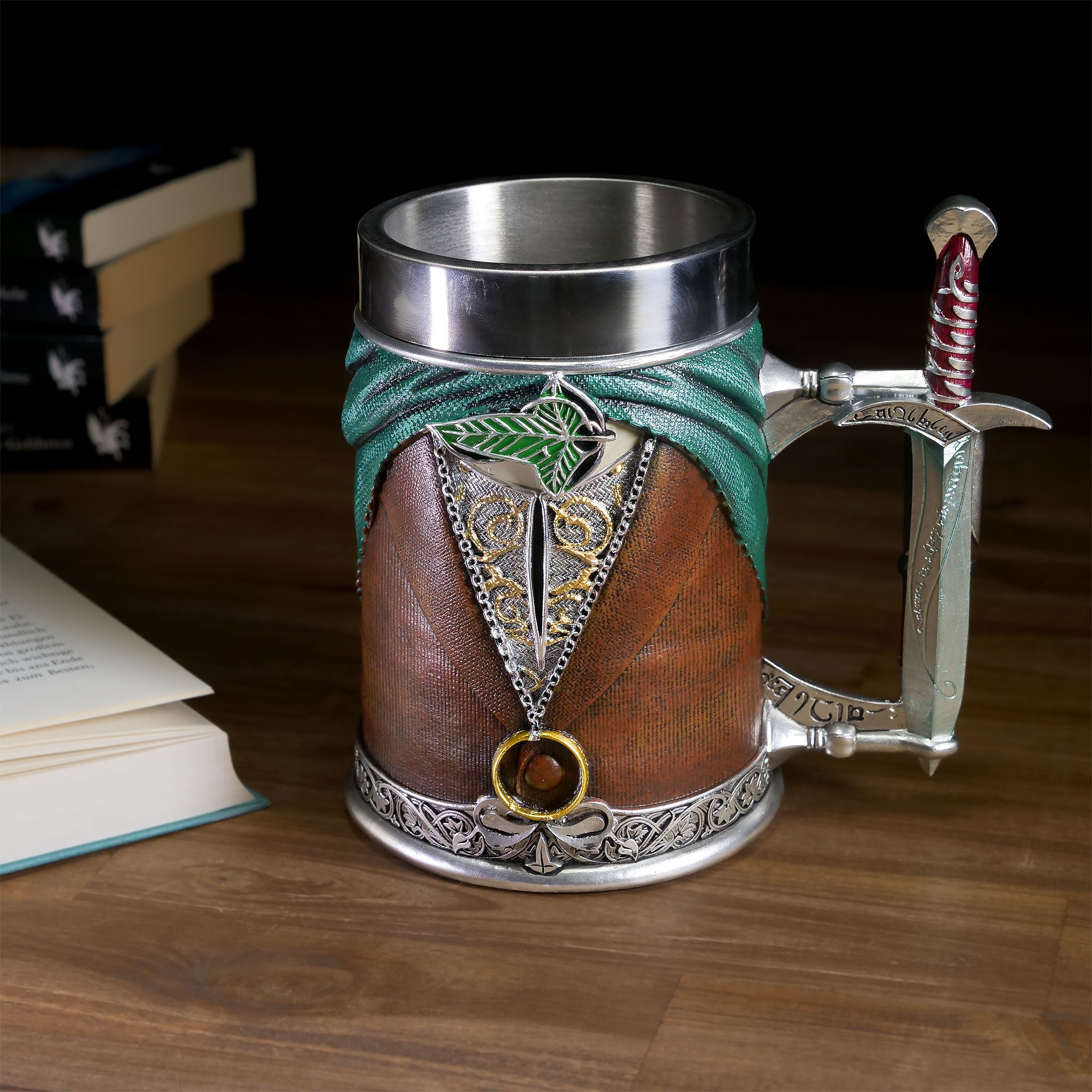 Zdjęcie produktu Władca Pierścieni - Frodo kufel deluxe