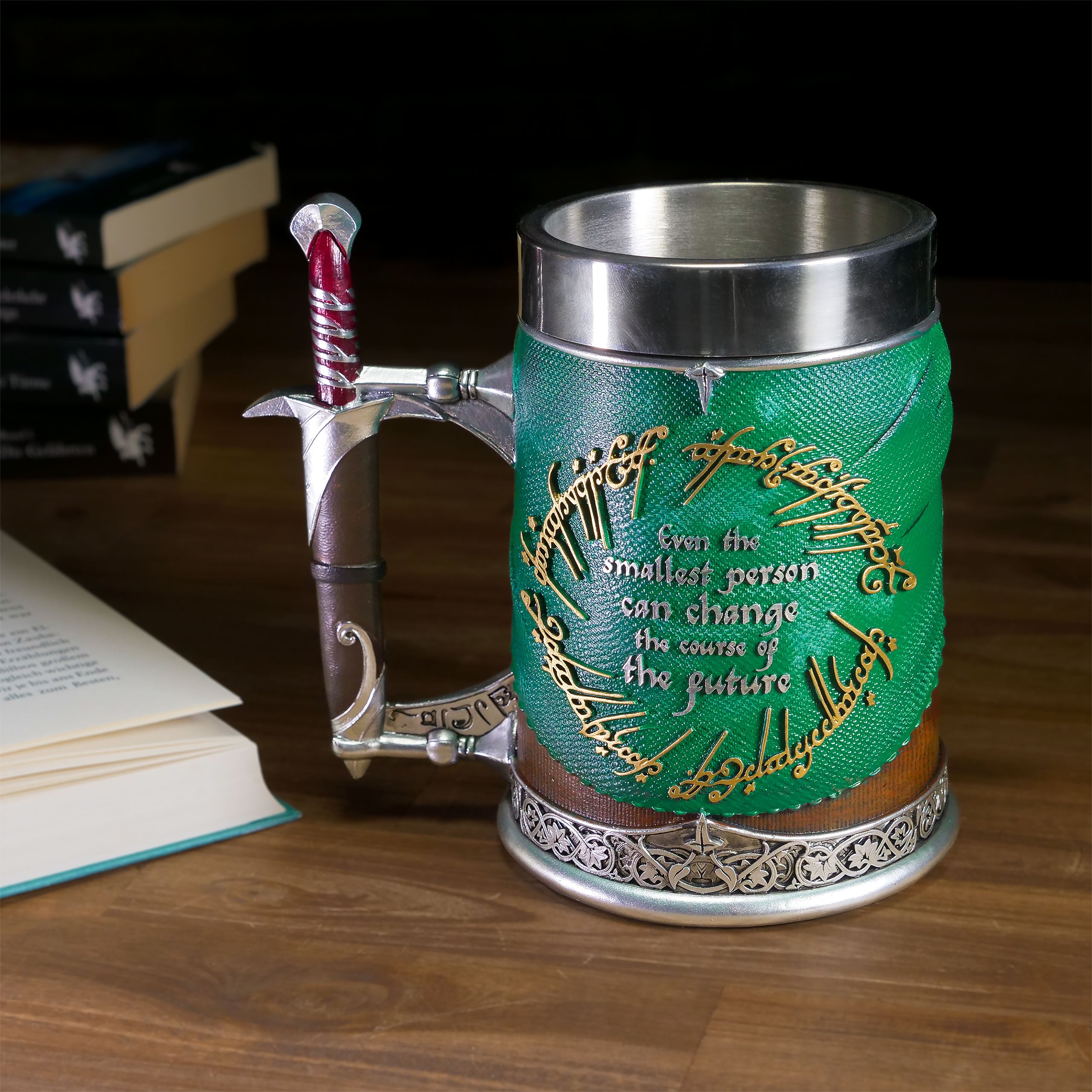 Zdjęcie produktu Władca Pierścieni - Frodo kufel deluxe