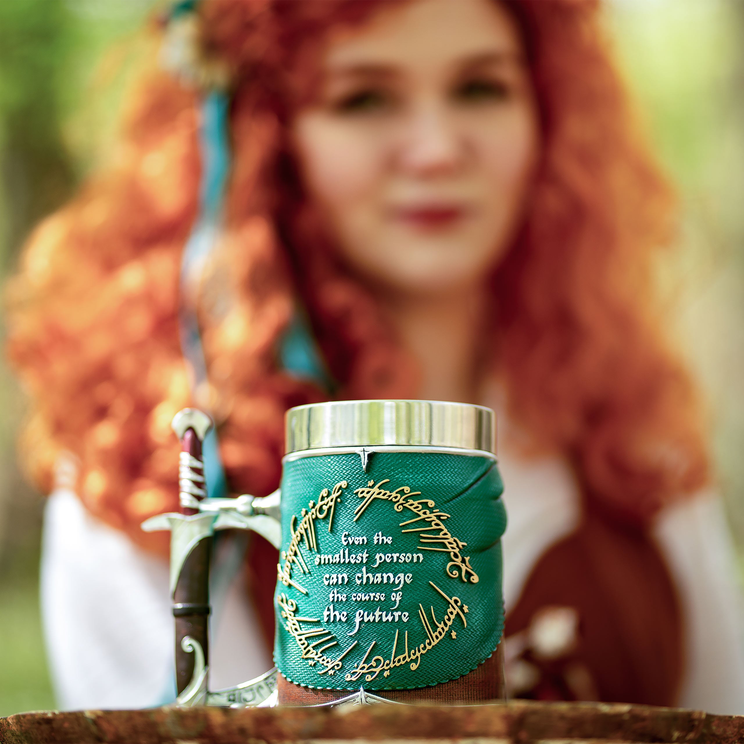 Zdjęcie produktu Władca Pierścieni - Frodo kufel deluxe