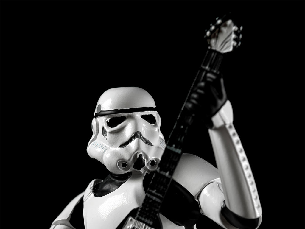 Zdjęcie produktu Figurka Stormtrooper Rockstar - Star Wars