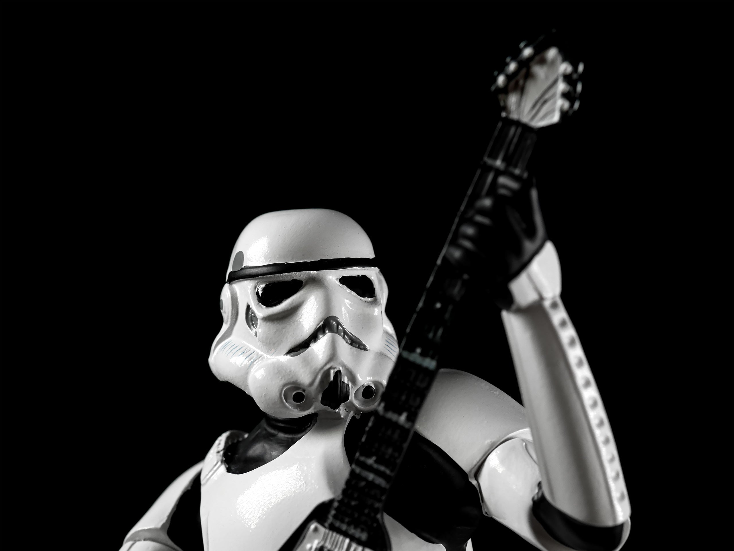 Zdjęcie produktu Figurka Stormtrooper Rockstar - Star Wars
