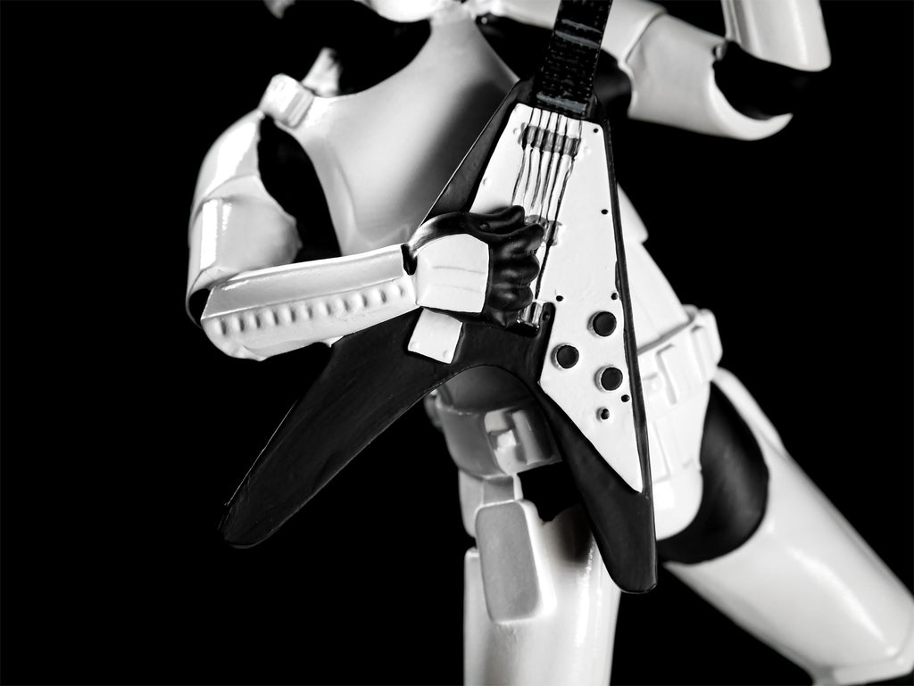 Zdjęcie produktu Figurka Stormtrooper Rockstar - Star Wars