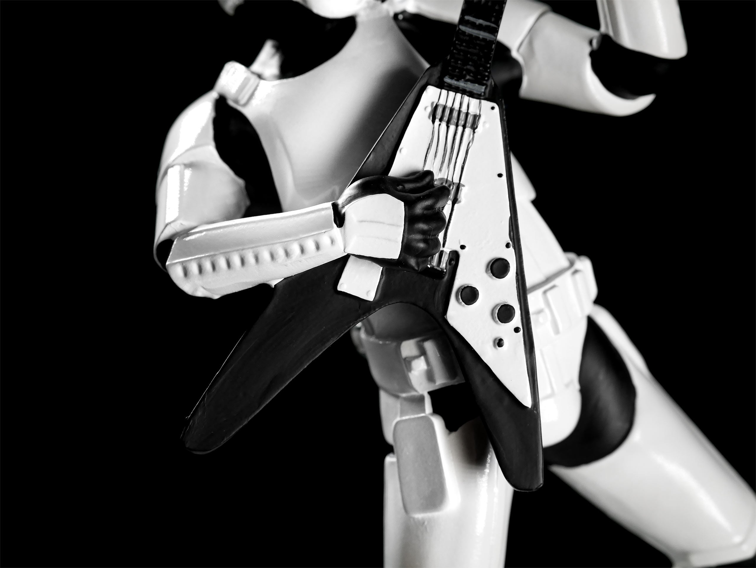 Zdjęcie produktu Figurka Stormtrooper Rockstar - Star Wars