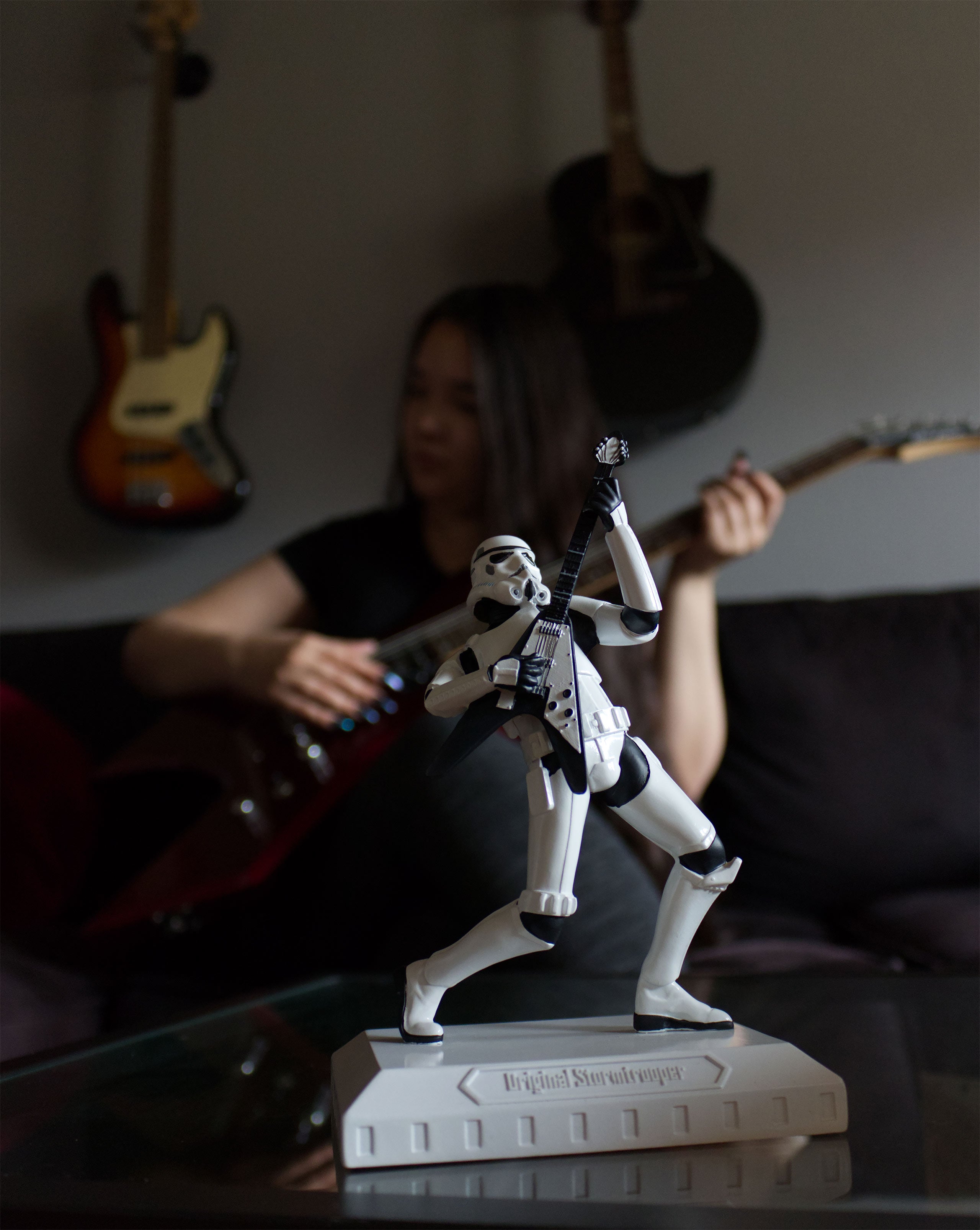 Zdjęcie produktu Figurka Stormtrooper Rockstar - Star Wars