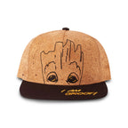 Zdjęcie produktu Strażnicy Galaktyki - Snapback czapka z daszkiem I Am Groot z korka
