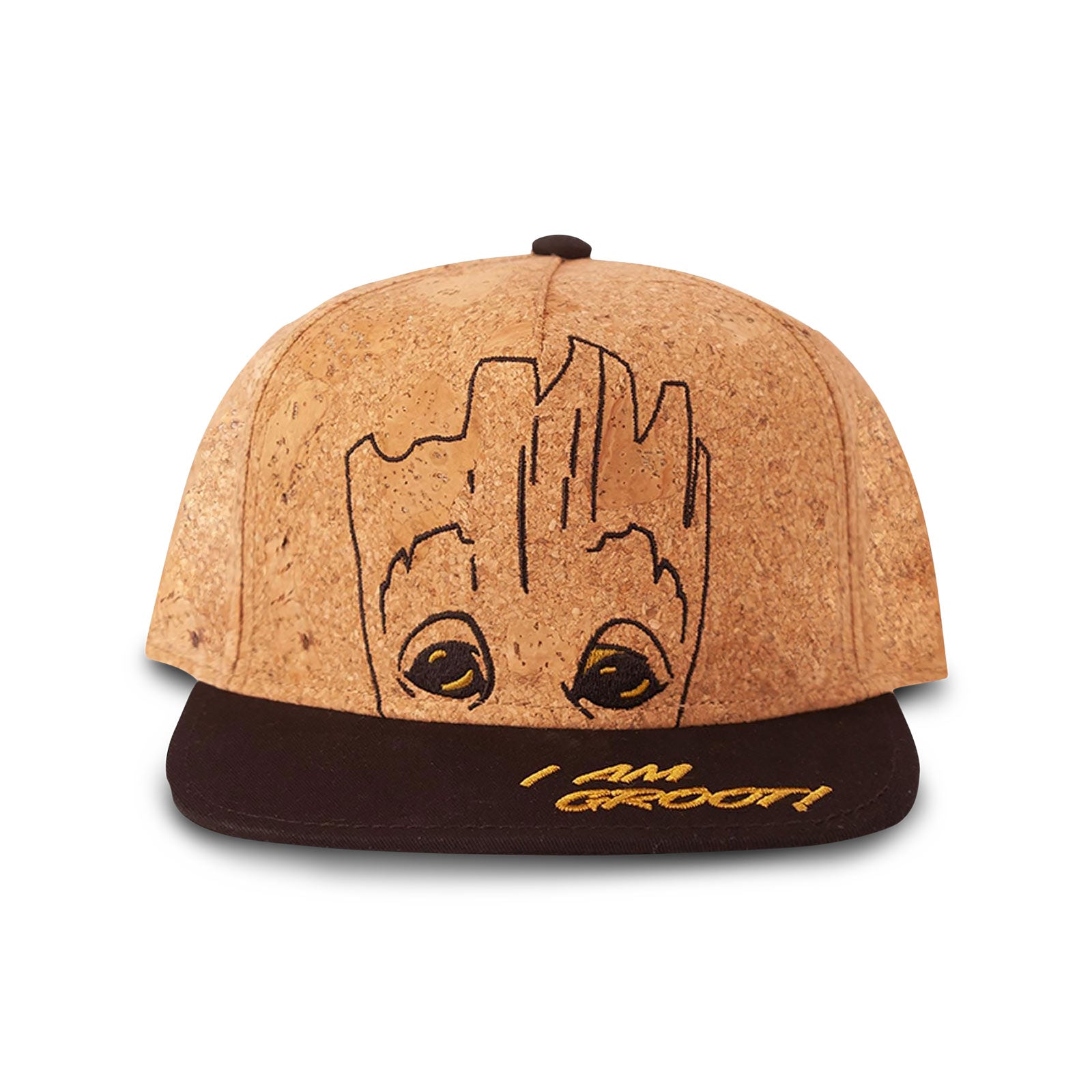 Zdjęcie produktu Strażnicy Galaktyki - Snapback czapka z daszkiem I Am Groot z korka