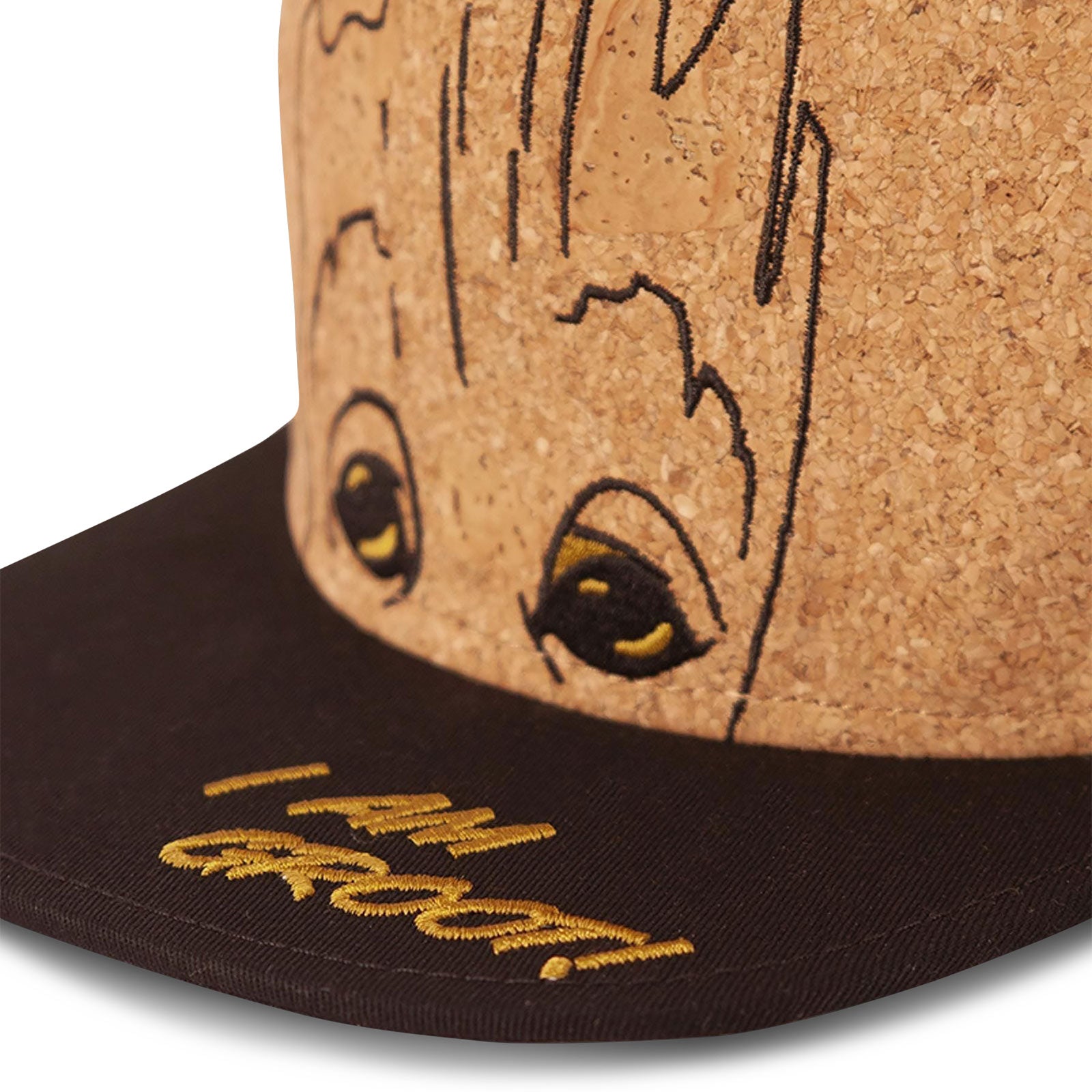 Zdjęcie produktu Strażnicy Galaktyki - Snapback czapka z daszkiem I Am Groot z korka