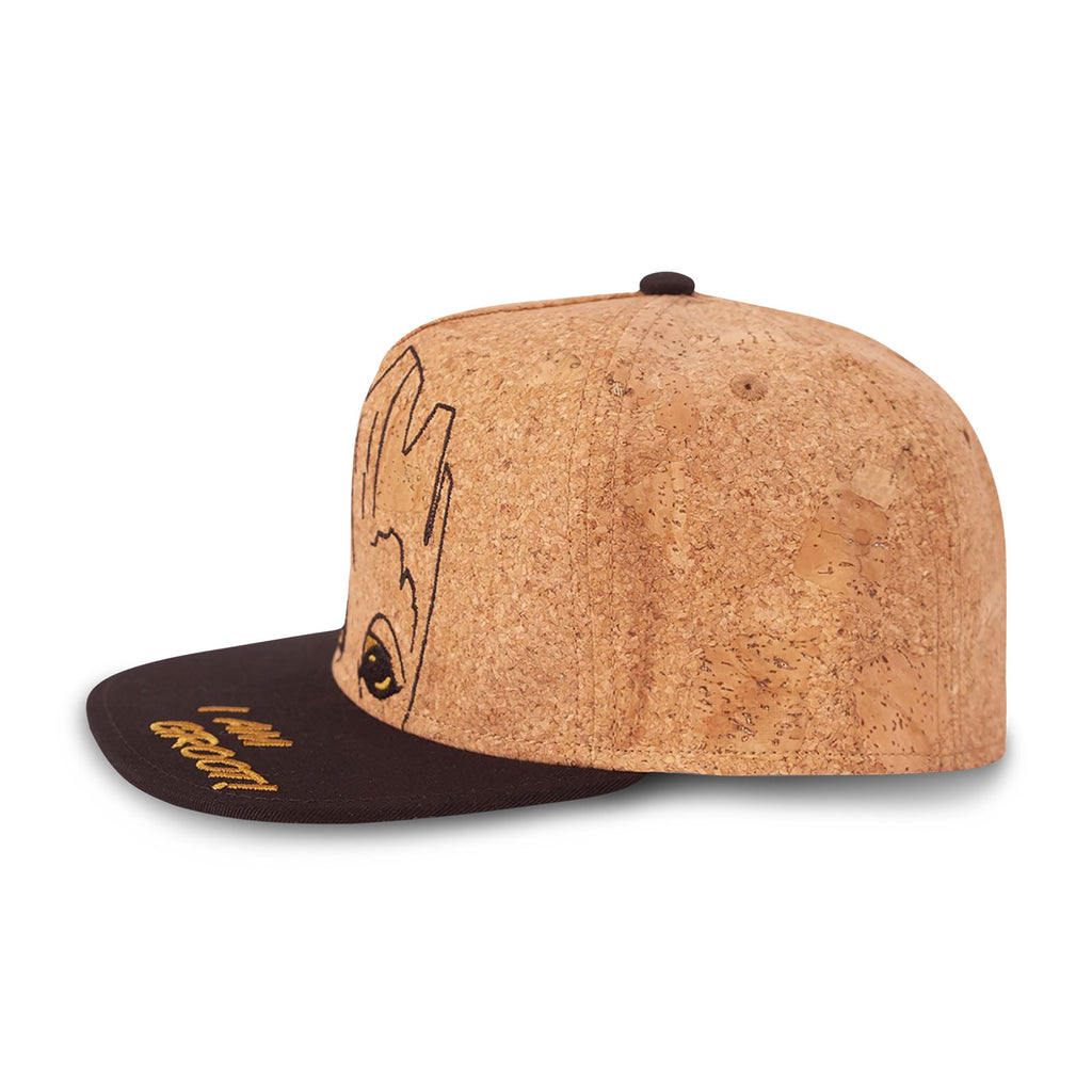 Zdjęcie produktu Strażnicy Galaktyki - Snapback czapka z daszkiem I Am Groot z korka