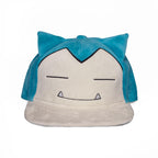 Zdjęcie produktu Pokemon - Pluszowa Snapback Czapka Relaxo
