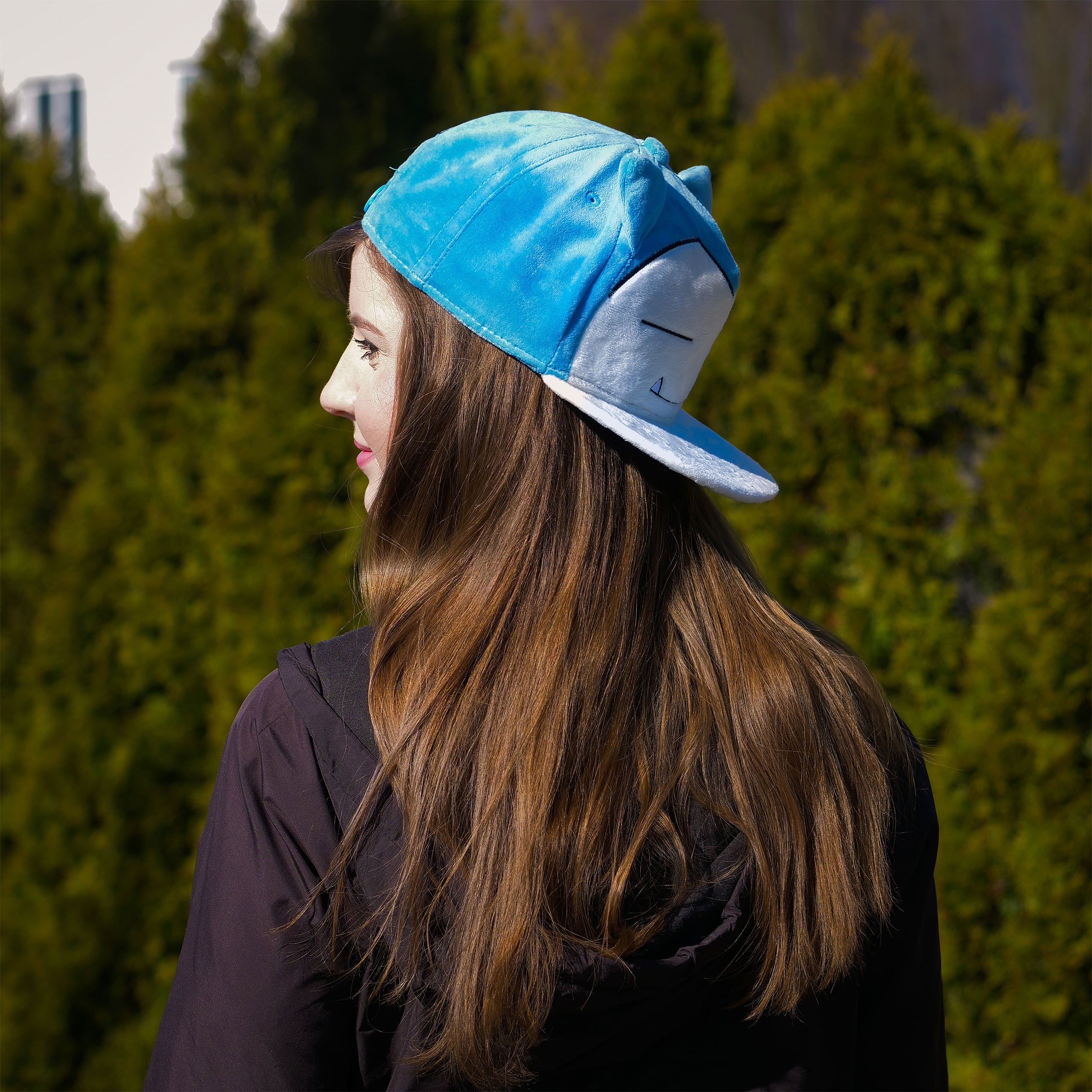 Zdjęcie produktu Pokemon - Pluszowa Snapback Czapka Relaxo