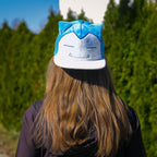 Zdjęcie produktu Pokemon - Pluszowa Snapback Czapka Relaxo