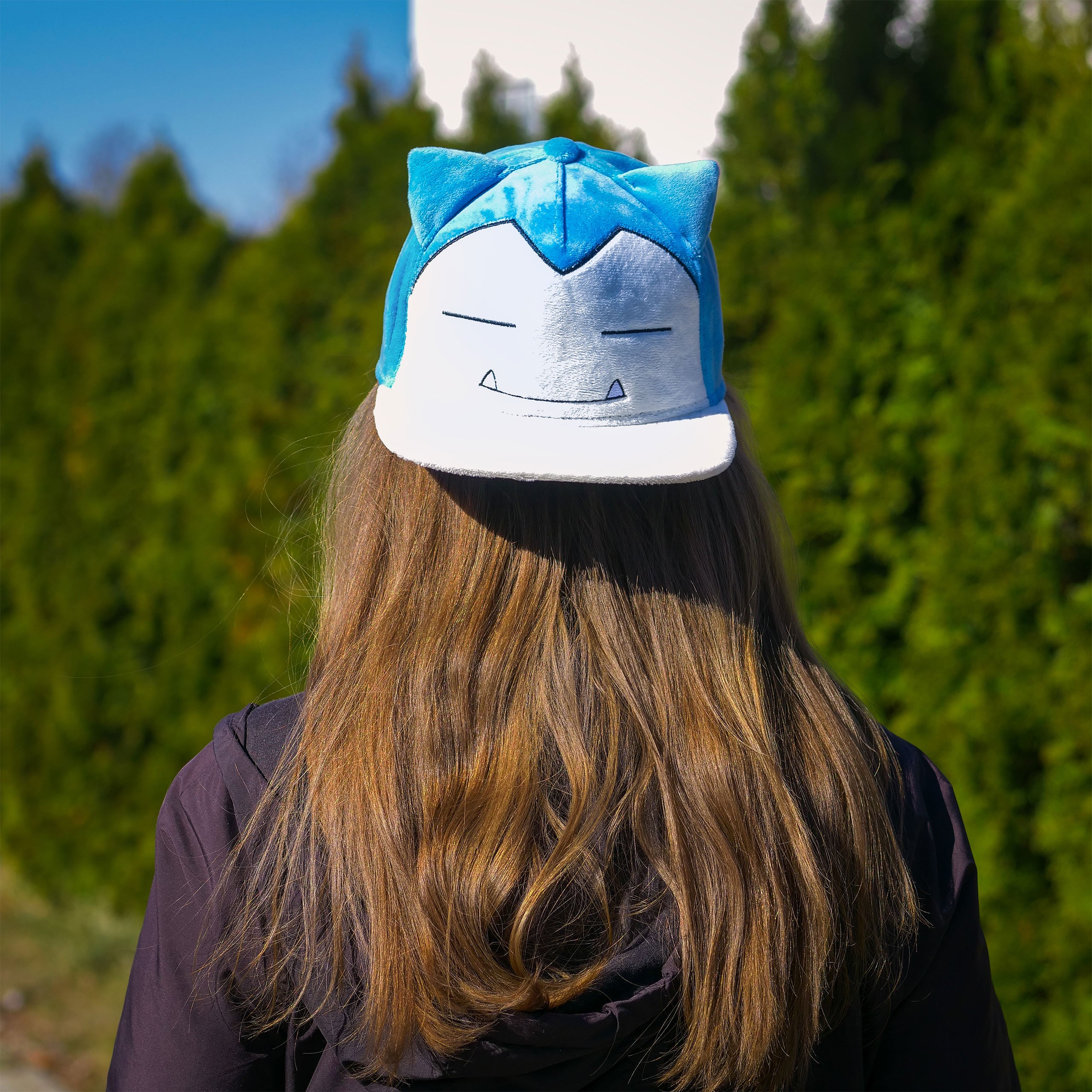 Zdjęcie produktu Pokemon - Pluszowa Snapback Czapka Relaxo