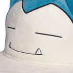 Zdjęcie produktu Pokemon - Pluszowa Snapback Czapka Relaxo