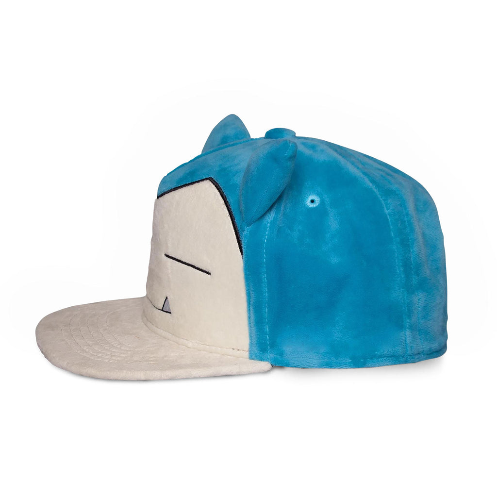 Zdjęcie produktu Pokemon - Pluszowa Snapback Czapka Relaxo