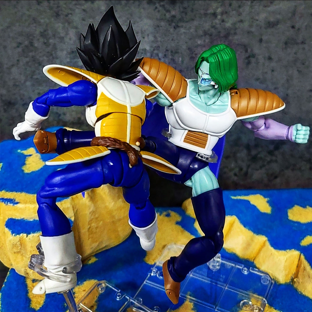 Zdjęcie produktu Dragon Ball Z - Zarbon figurka akcji