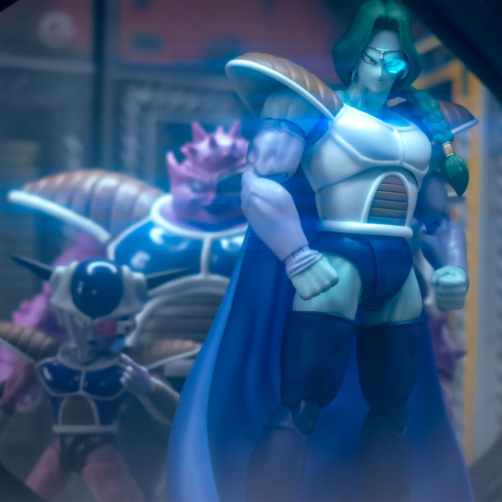 Zdjęcie produktu Dragon Ball Z - Zarbon figurka akcji