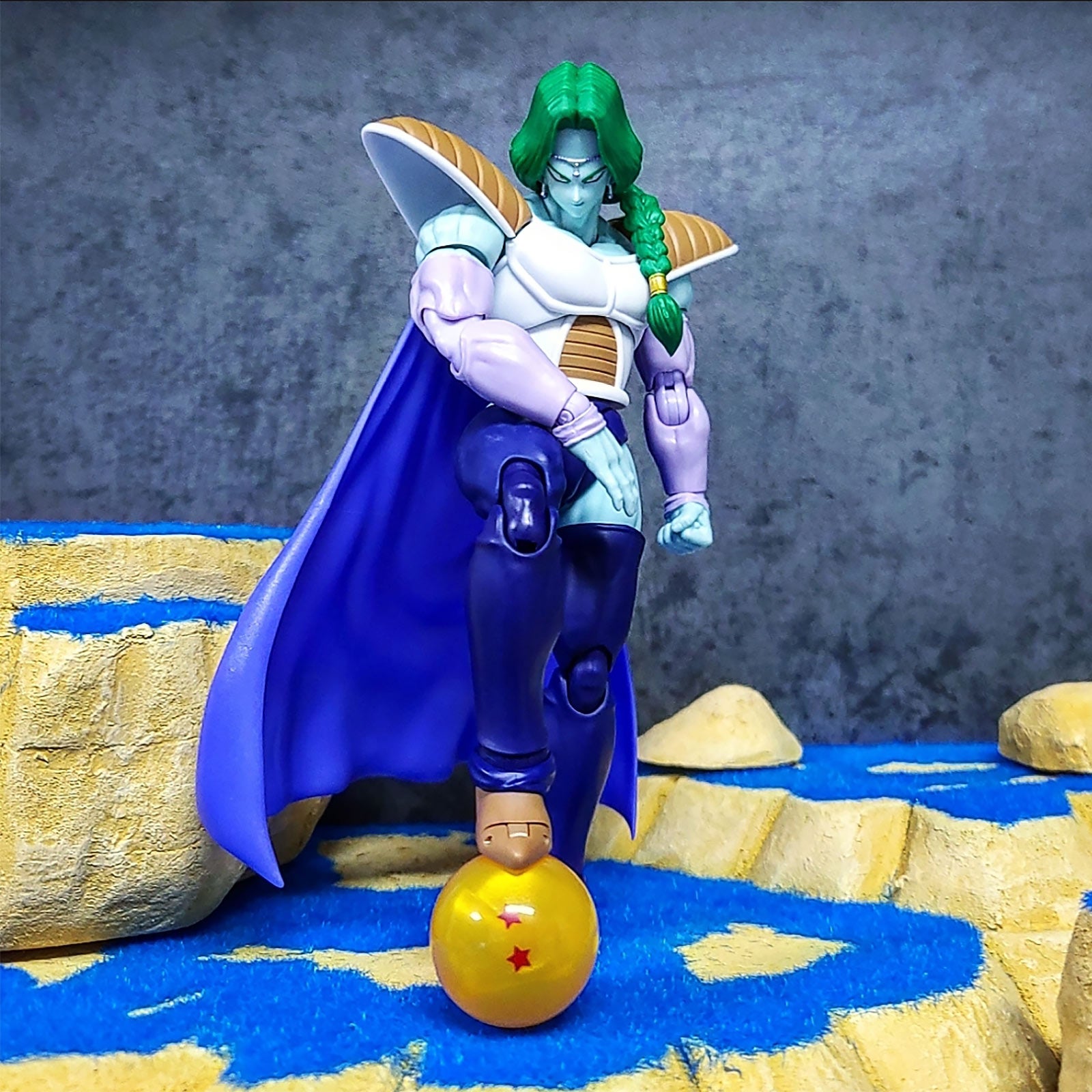 Zdjęcie produktu Dragon Ball Z - Zarbon figurka akcji