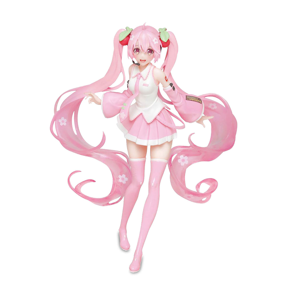 Zdjęcie produktu Hatsune Miku - Sakura Miku Figurka Newly Written Illustration Ver.