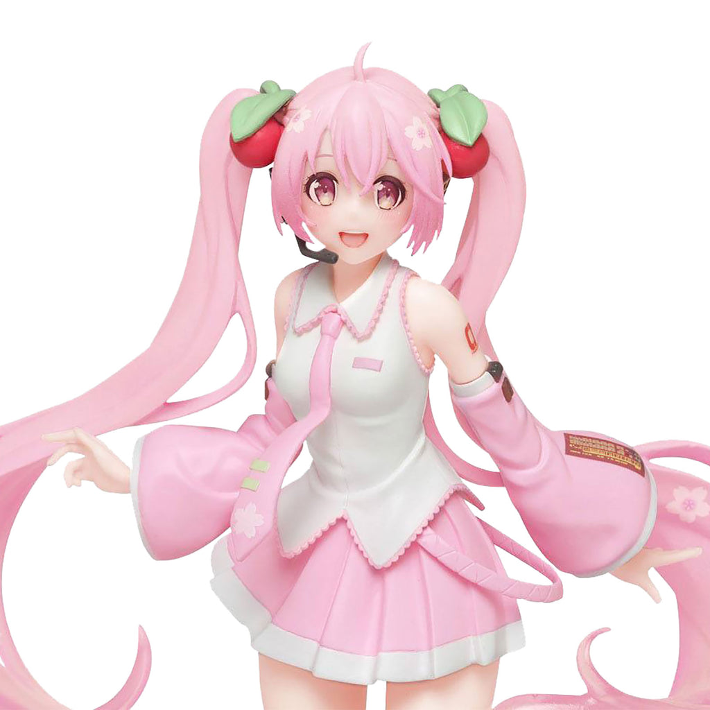 Zdjęcie produktu Hatsune Miku - Sakura Miku Figurka Newly Written Illustration Ver.