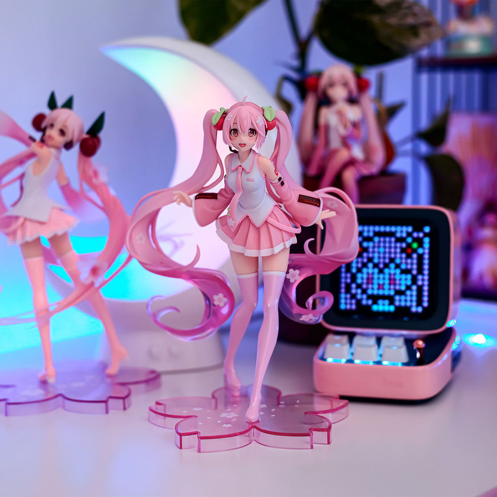 Zdjęcie produktu Hatsune Miku - Sakura Miku Figurka Newly Written Illustration Ver.